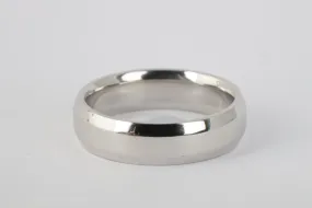 950 Platinum Ring Band Size 10 (15.70g.)