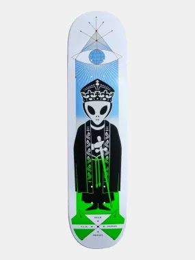 Alien Workshop Deck Yaje Popson High Preist