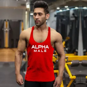 Alpha Male Stringer- Ferrari Red- Sale