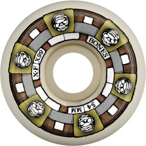 Bones X-Formula Wheels Timeless Machine V5 Side Cut 54mm 99a