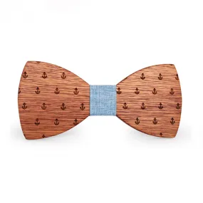 Drake Wooden Bow Tie