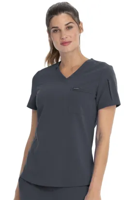 Euphoria Tuckable V-Neck Scrub Top CK788A