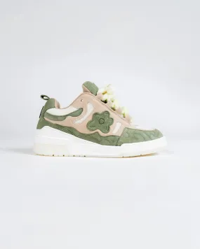 Greenstachio sneakers