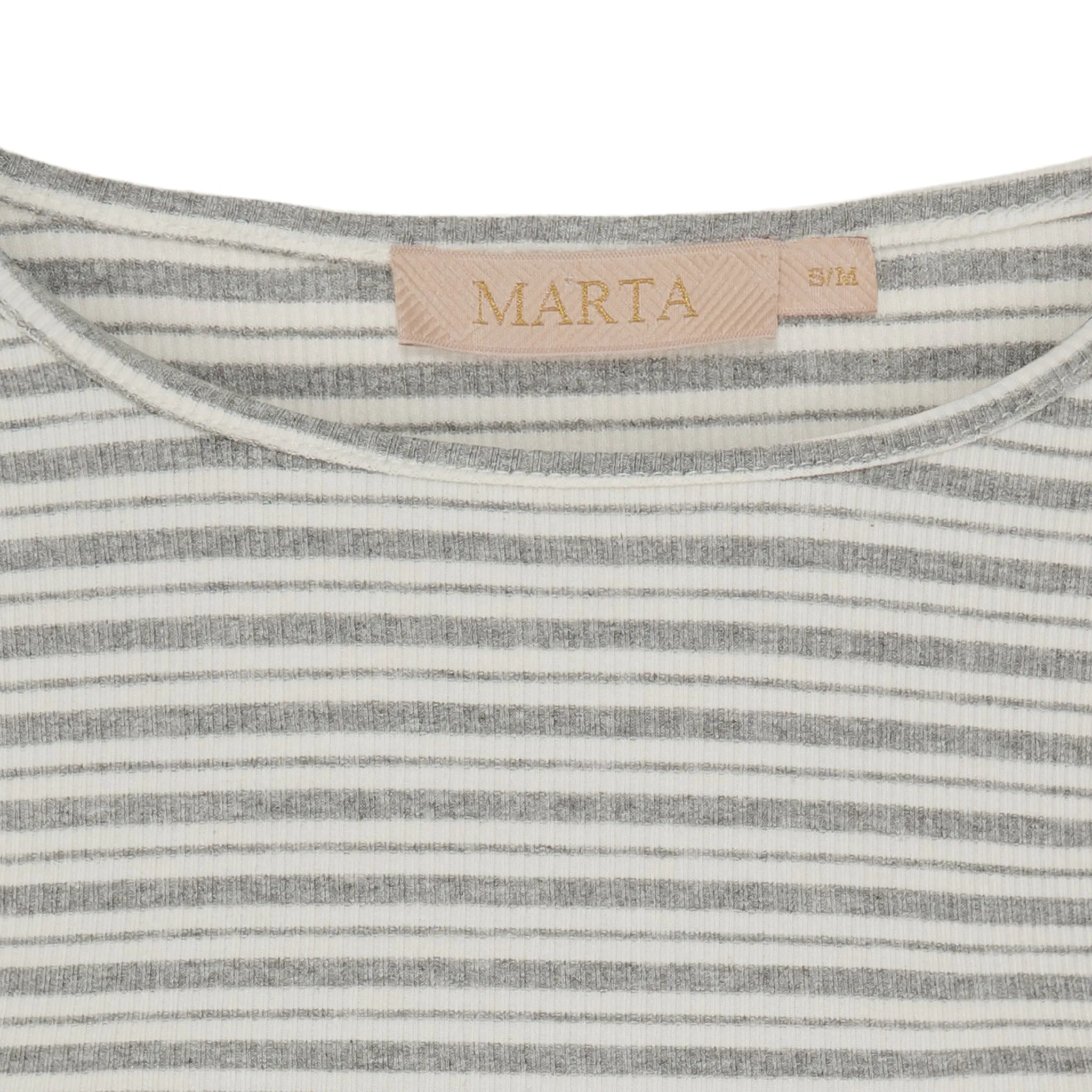 Marta du Chateau Christel tee melange10/cream