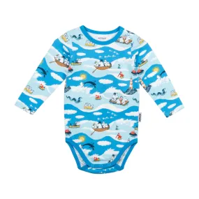 Moomin Waves Body Blue - Martinex