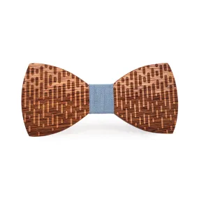 Octavia Wooden Bow Tie