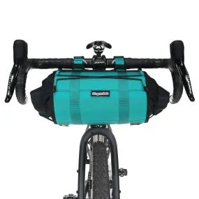 OVERNIGHTER Handlebar Bag 11 Litre Teal - wholesale