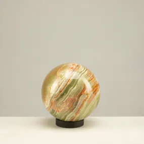 Pakistan Green Onyx Sphere