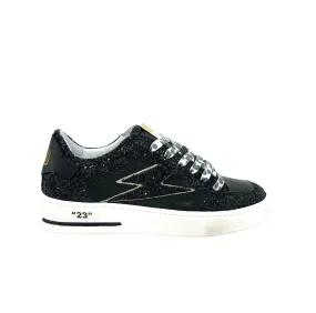 SMR Semerdjian NOUBAR Noir Sneakers Baskets adulte