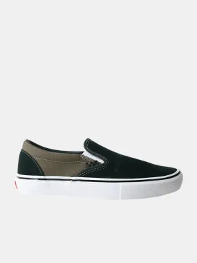 Vans Skate Slip On - Scarab/Military