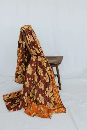 Vintage Kantha Blanket - #15